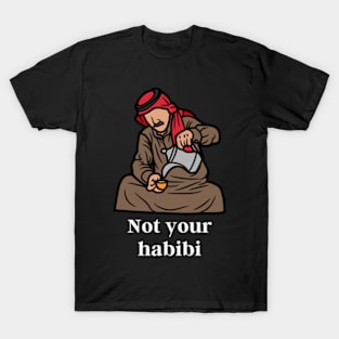 Not your habibi T-Shirt